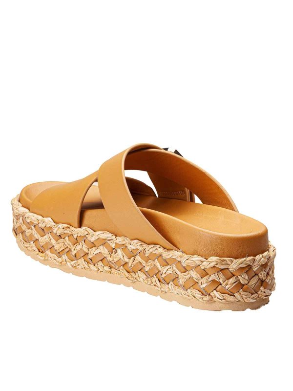 The Best Shops Paloma Barcelò: サンダル - サンダル - ダークイエロー