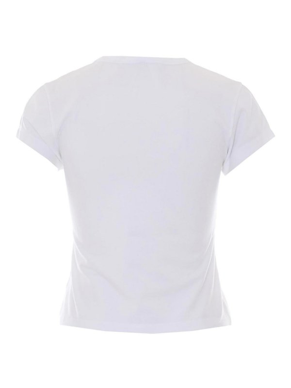ALEXANDER WANG: Camisetas online - Camiseta - Blanco
