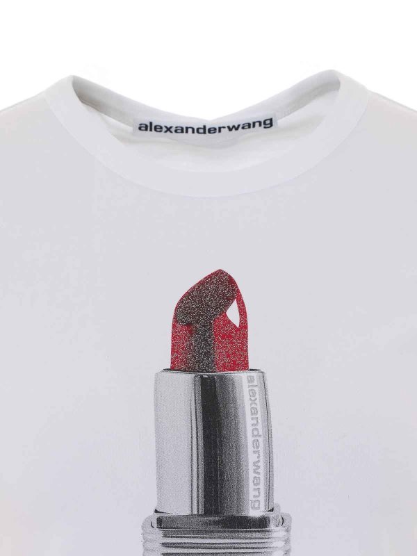 Camiseta - Blanco shop online: ALEXANDER WANG