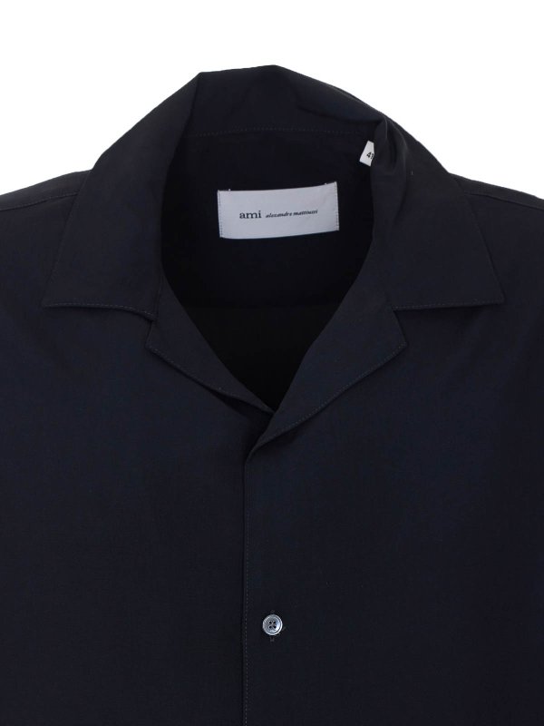 Camisa - Negro shop online: AMI PARIS