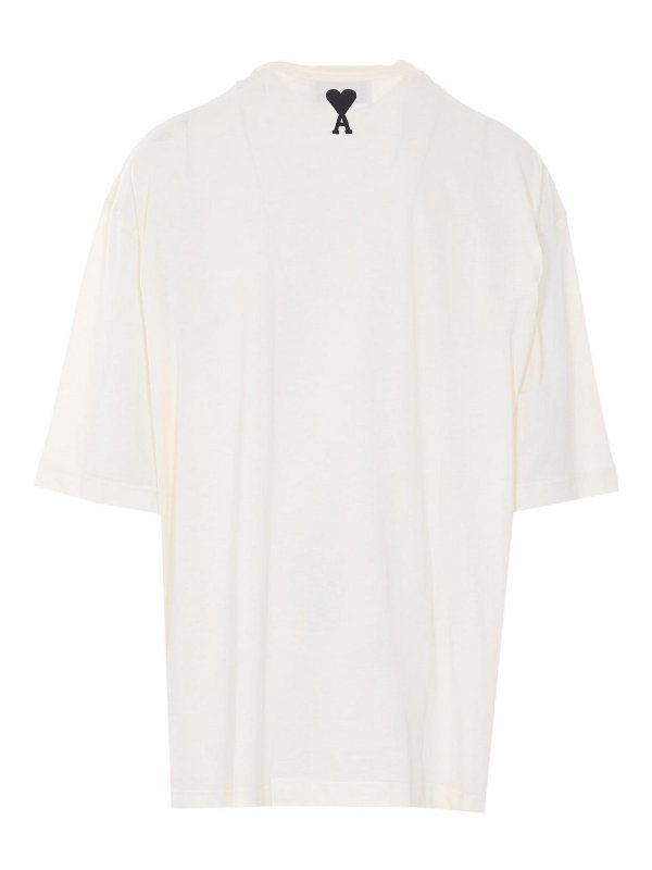 AMI PARIS: Camisetas online - Camiseta - Blanco