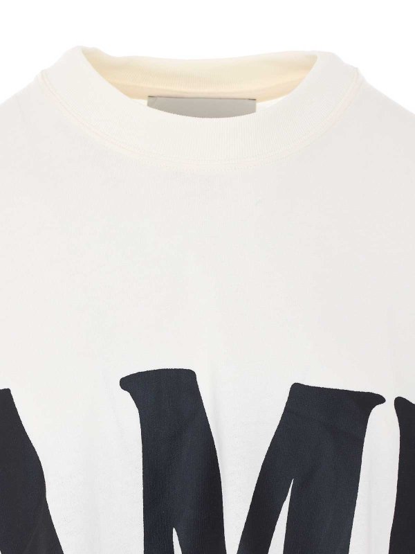 Camiseta - Blanco shop online: AMI PARIS