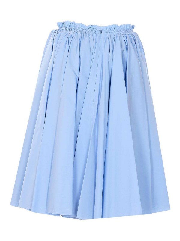AMI PARIS: Jupes midi et au genou online - Jupe Midi - Bleu