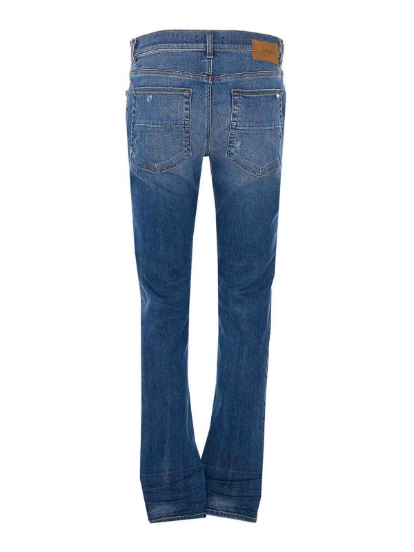 AMIRI: skinny jeans online - Denim Stack Jeans