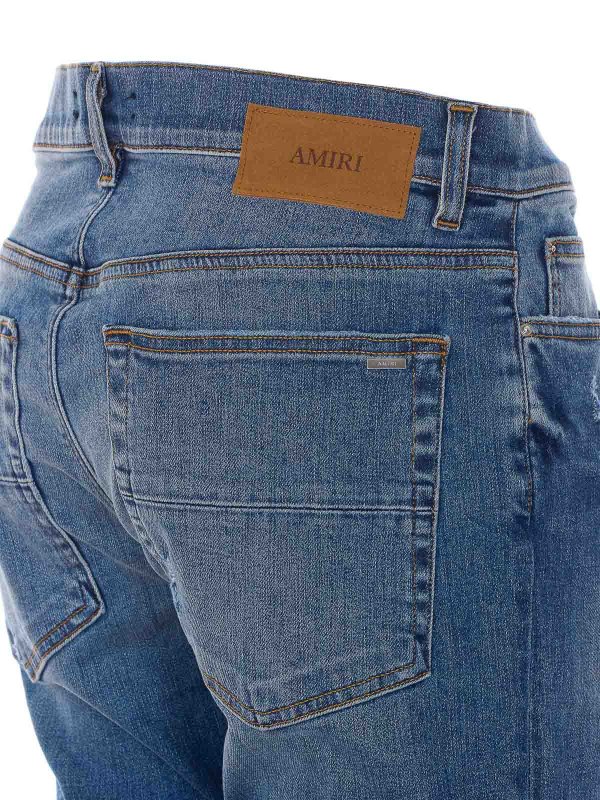 The Best Shops AMIRI: skinny jeans - Denim Stack Jeans