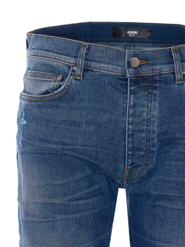 Denim Stack Jeans shop online: AMIRI