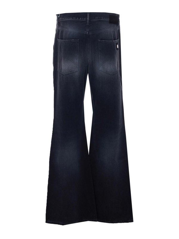 AMIRI: Jeans évasés online - Jean Bootcut - Noir