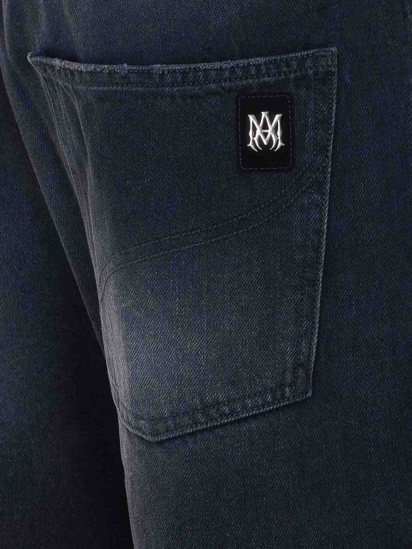 The Best Shops AMIRI: Jeans évasés - Jean Bootcut - Noir