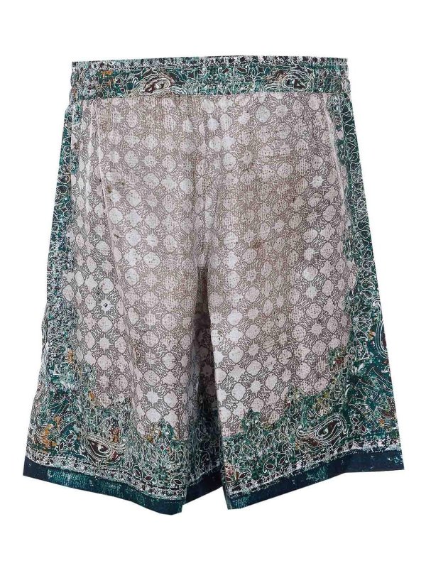 AMIRI: Trousers Shorts online - Multicolor Shorts