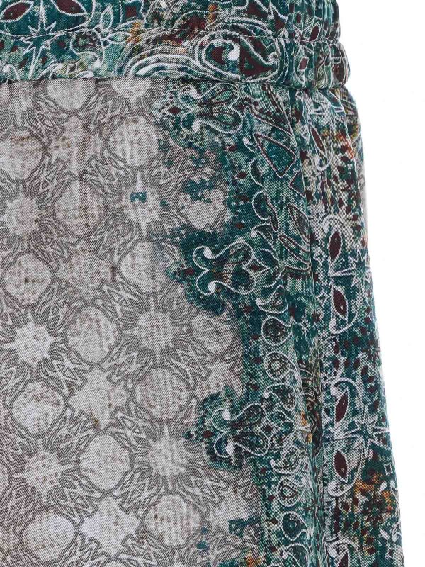 The Best Shops AMIRI: Trousers Shorts - Multicolor Shorts