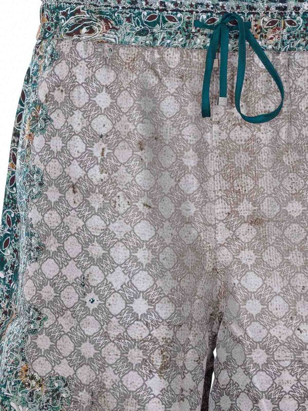 Multicolor Shorts shop online: AMIRI
