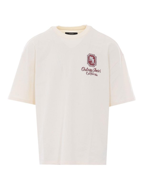 AMIRI: T-shirts - T-Shirt - Weiß