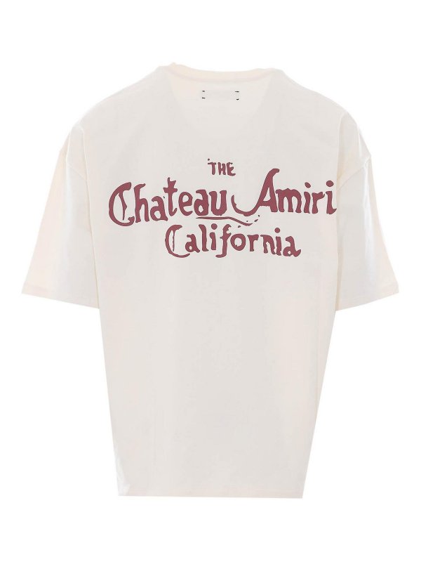 AMIRI: T-shirts online - T-Shirt - Weiß