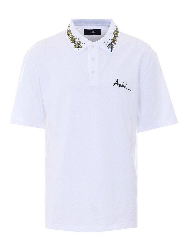 AMIRI: Polos  - Polo - Blanc
