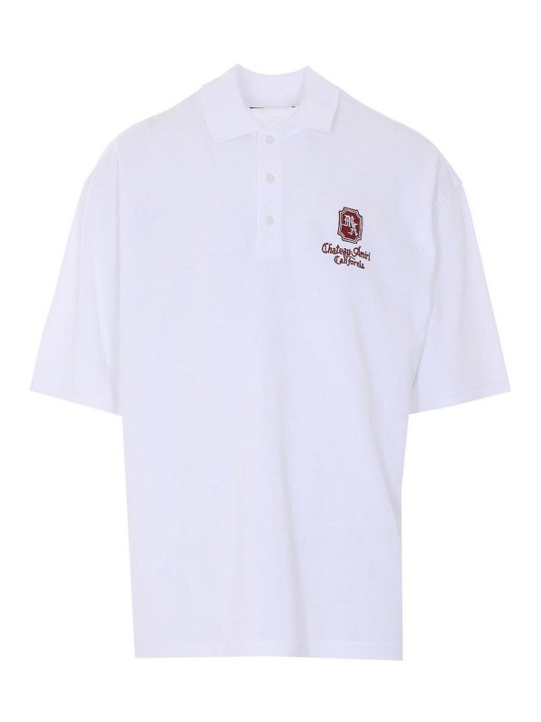 AMIRI: Camisetas - Camiseta - Blanco
