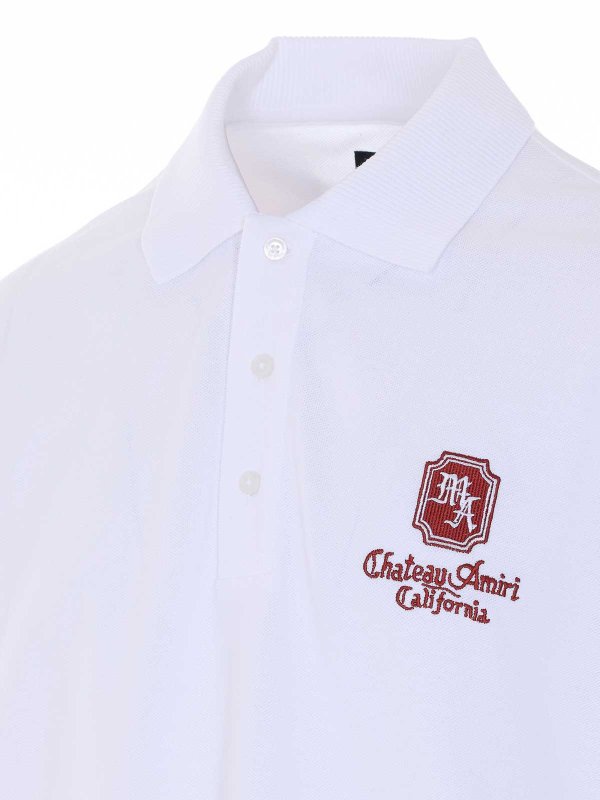 The Best Shops AMIRI: Camisetas - Camiseta - Blanco