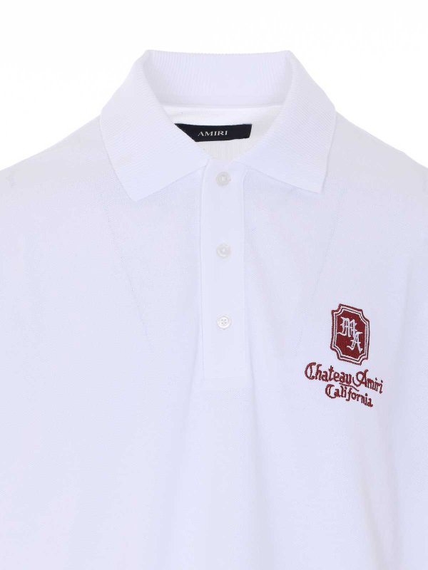 Camiseta - Blanco shop online: AMIRI