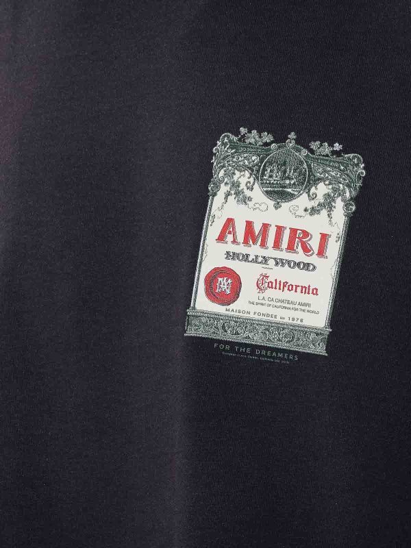 The Best Shops AMIRI: t-shirt - T-shirt nera