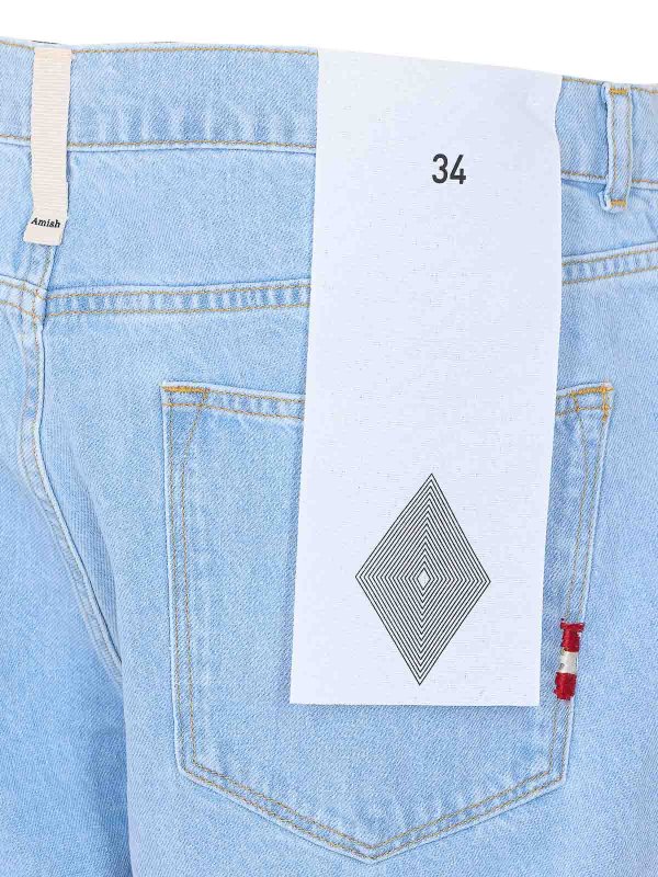 The Best Shops AMISH: Jeans Rectos - Vaqueros Rectos - Azul