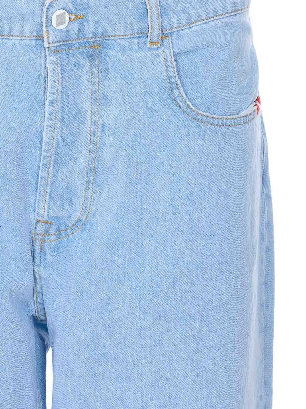 Vaqueros Rectos - Azul shop online: AMISH