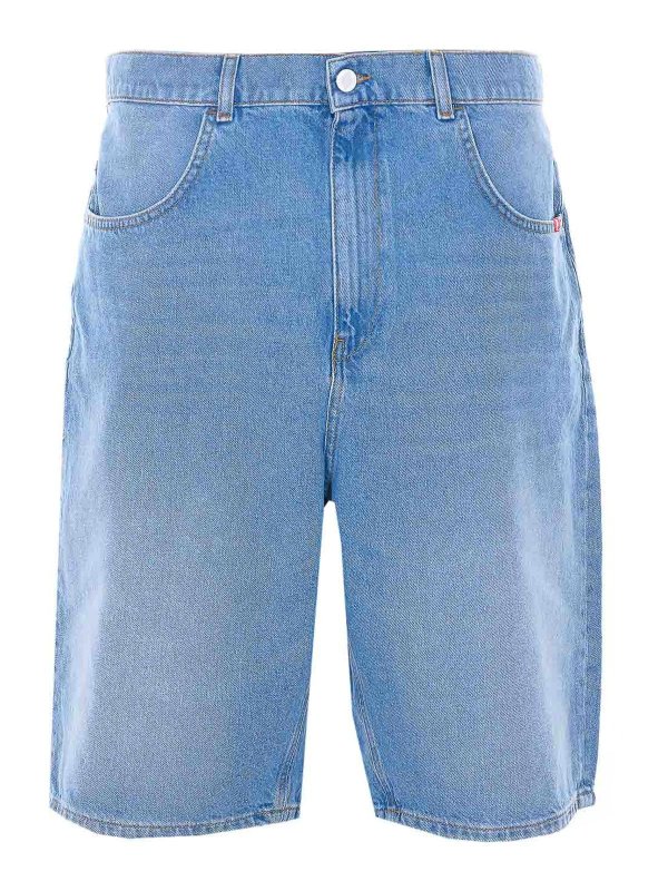 AMISH: Hosen Shorts - Shorts - Blau
