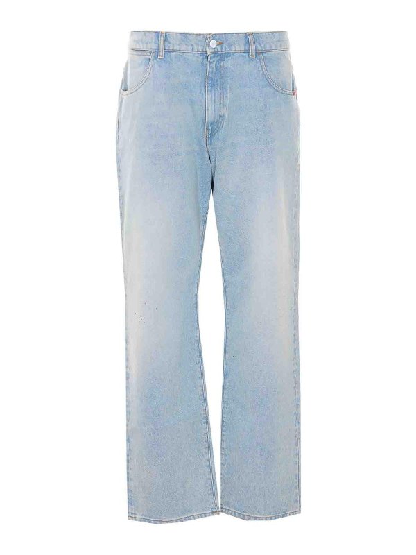 AMISH: jeans dritti, a sigaretta - Giacomo Jeans