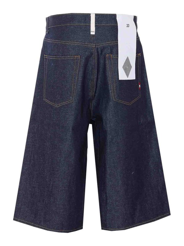 AMISH: Trousers Shorts online - Huge Denim Bermuda