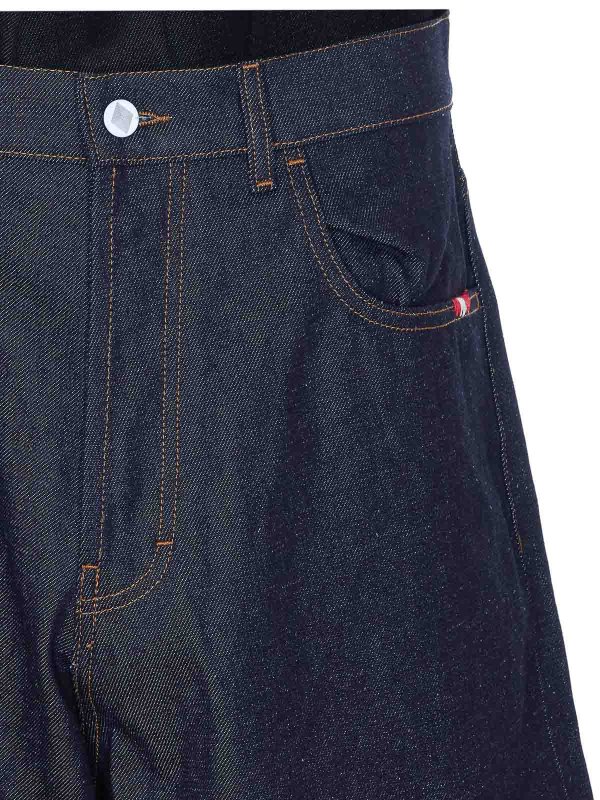 Huge Denim Bermuda shop online: AMISH