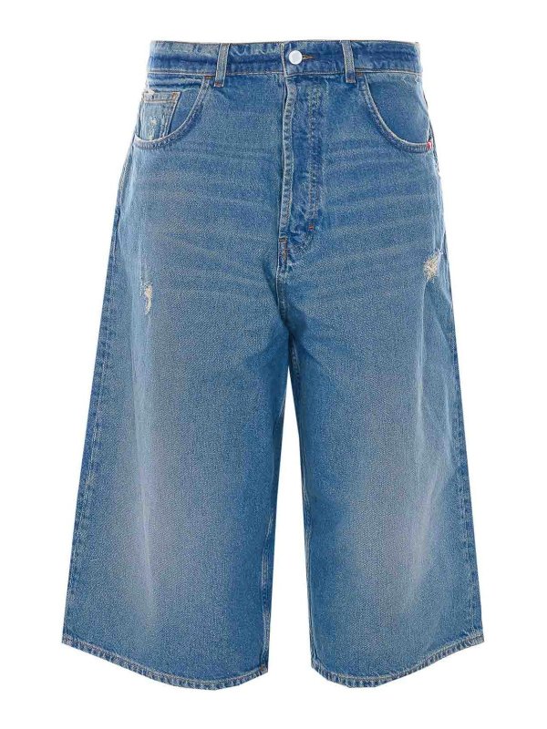 AMISH: Shorts - Short - Bleu