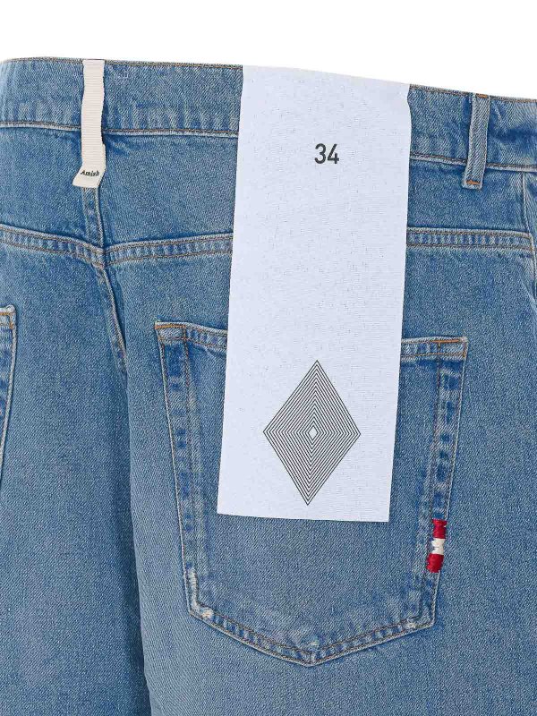 The Best Shops AMISH: Shorts - Short - Bleu