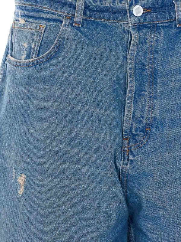 Short - Bleu shop online: AMISH