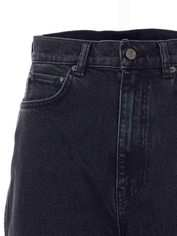 Vaqueros Rectos - Negro shop online: ANINE BING
