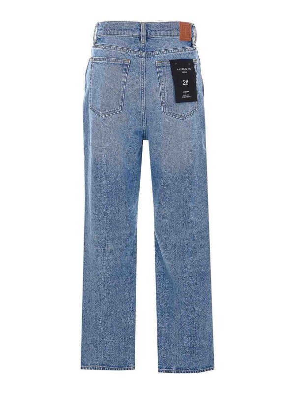 ANINE BING: Straight Leg Jeans online - Straight Leg Jeans - Blau
