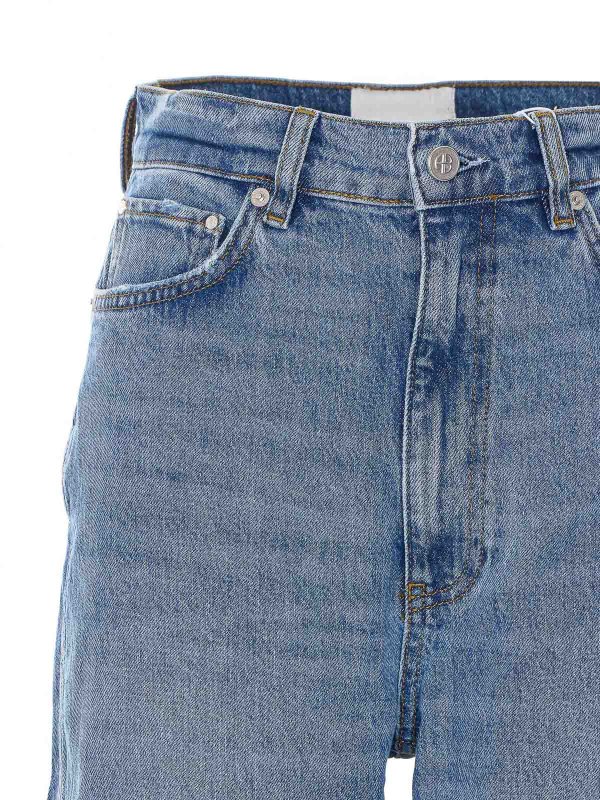 Straight Leg Jeans - Blau shop online: ANINE BING