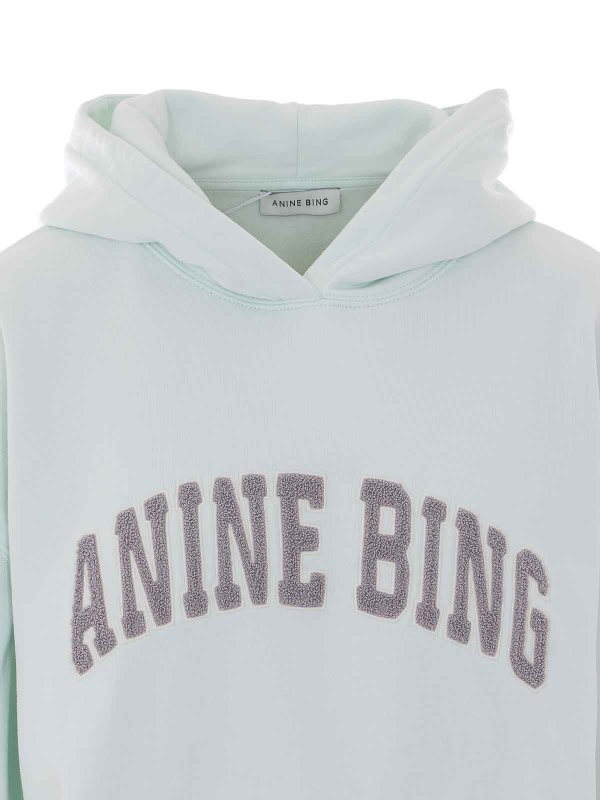 スウェットシャツ/セーター - 緑 shop online: ANINE BING