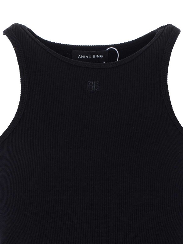 Top - Noir shop online: ANINE BING