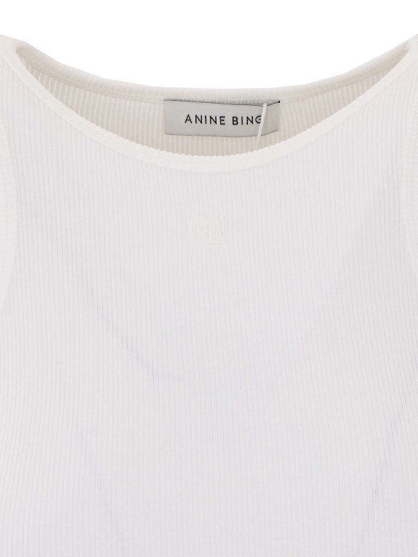 Top - Blanc shop online: ANINE BING