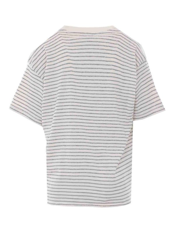 ANINE BING: T-shirts online - T-Shirt - Weiß