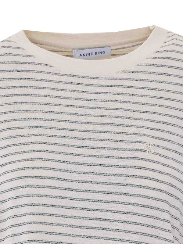 T-Shirt - Weiß shop online: ANINE BING