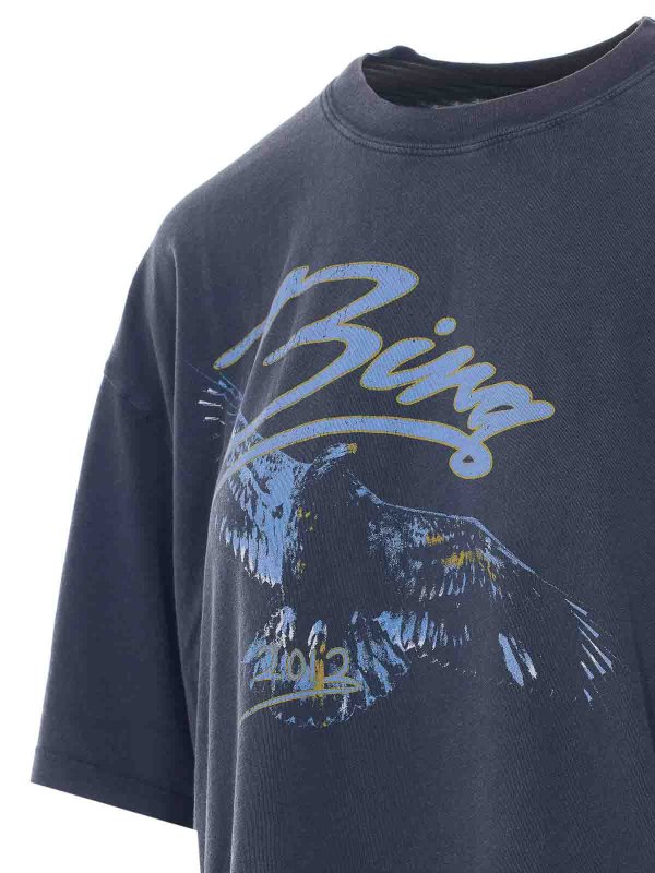 The Best Shops ANINE BING: T-shirts - T-Shirt - Blau