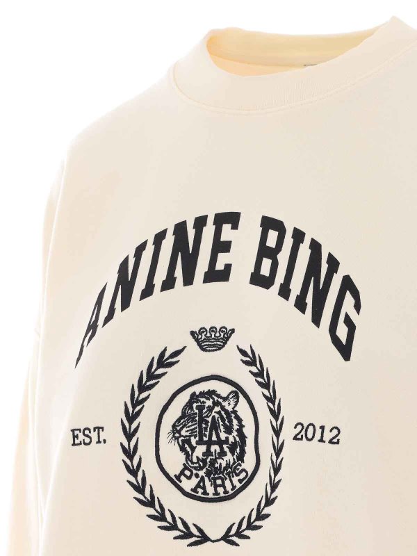 The Best Shops ANINE BING: Sudaderas y suéteres - Sudadera - Amarillo