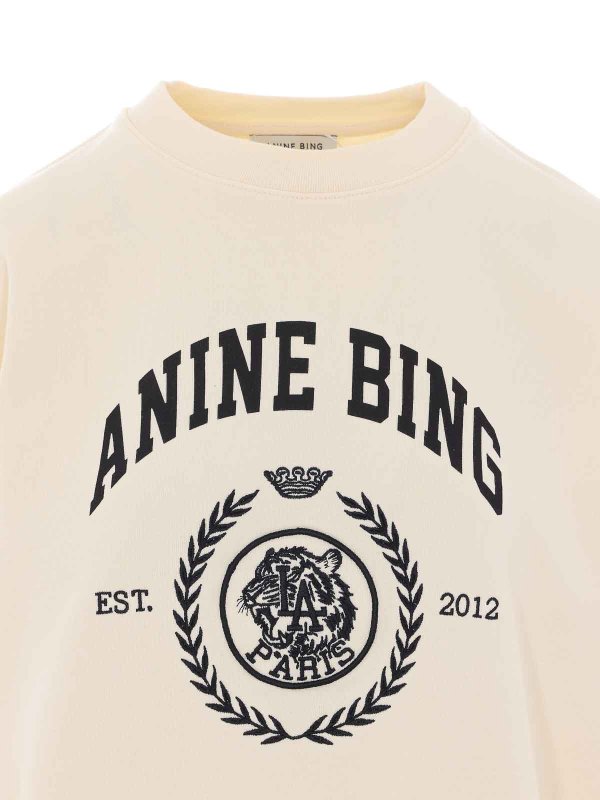 Sudadera - Amarillo shop online: ANINE BING