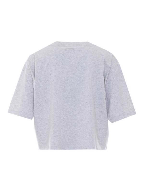 ANINE BING: T-shirts online - T-Shirt - Grau