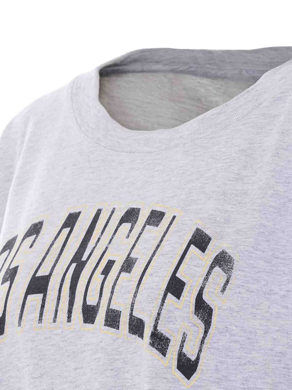 The Best Shops ANINE BING: T-shirts - T-Shirt - Grau