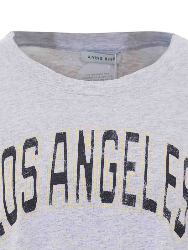 T-Shirt - Grau shop online: ANINE BING