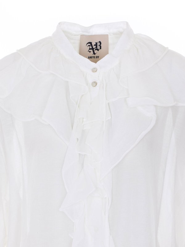 Hemd - Weiß shop online: ANIYE BY