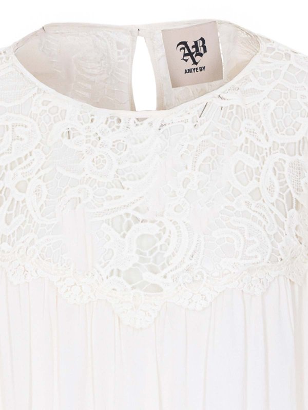 Bluse - Weiß shop online: ANIYE BY