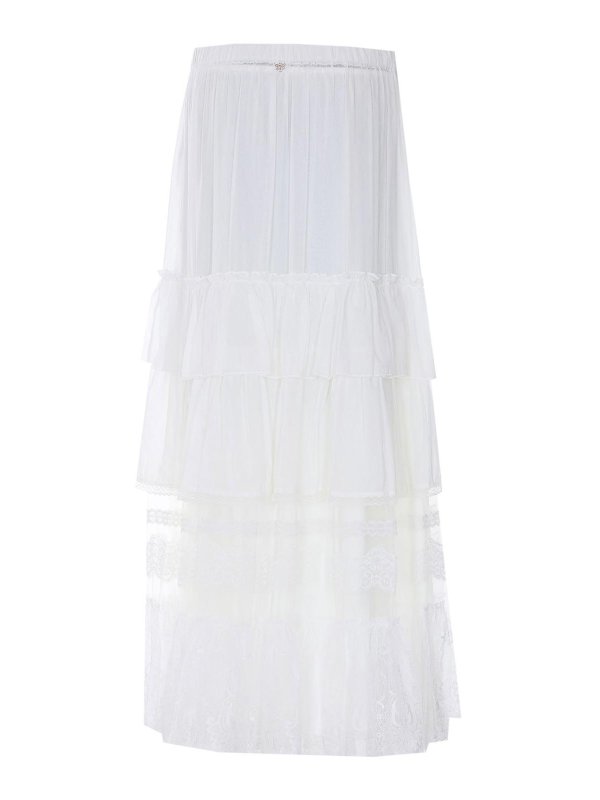 ANIYE BY: Faldas largas online - Falda Larga - Blanco