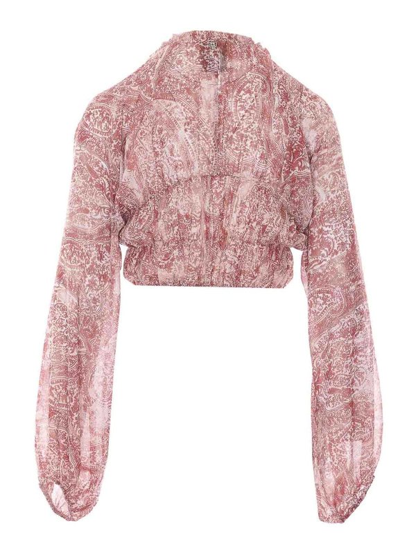 ANIYE BY: Strickpullover mit V-Ausschnitt online - V-Pullover - Bunt