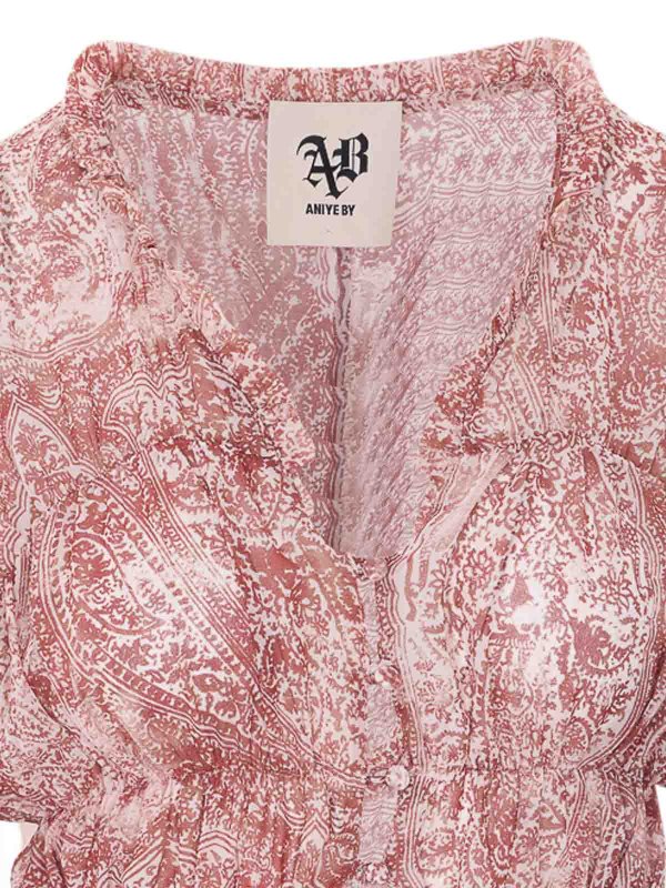 V-Pullover - Bunt shop online: ANIYE BY